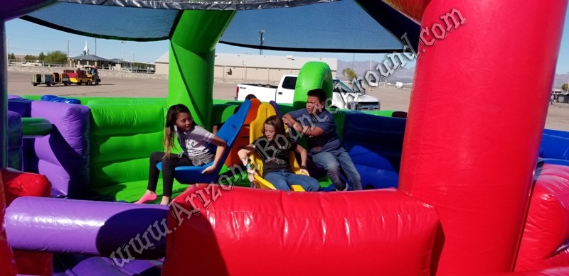 the storm obstacle course rental